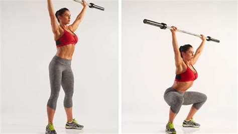 5 Exercises To Instantly Improve Overhead Squat Mobility Squat