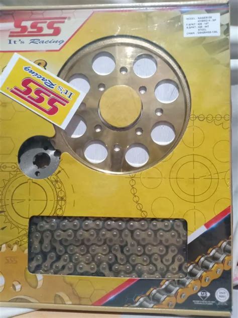 Sprocket Set Raider Tx T For Old And New Lazada Ph