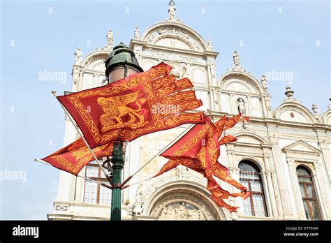 Flag of the republic of venice hi-res stock photography and images - Alamy