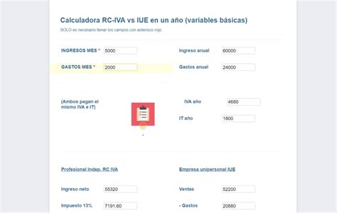 Rc Iva Impuestos Bolivia