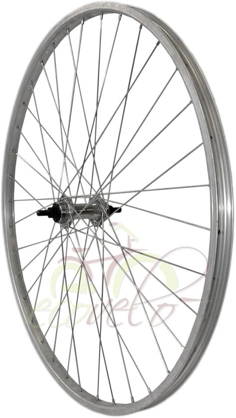 Ecovelo Cerchio Ruota Bici Bicicletta Mtb Mountain City Bike Mozzo Con