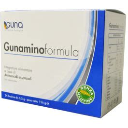 Gunamino Formula 24 Bustine Farmaself