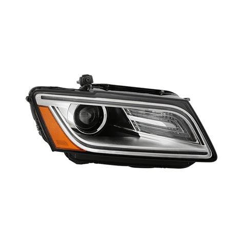 Spyder PRO JH AQ513 HID OE R Passenger Side Black Chrome Factory