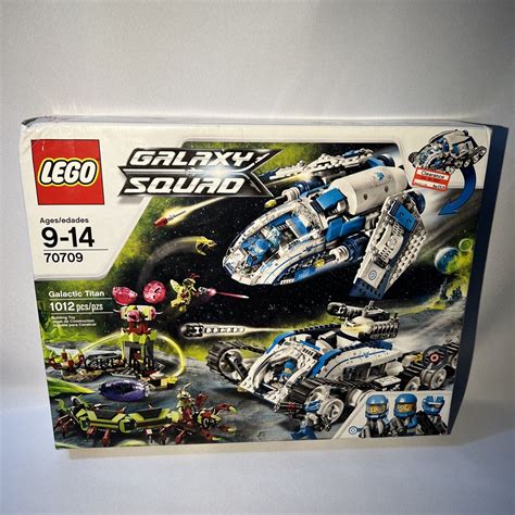 Lego Galaxy Squad Galactic Titan Preis