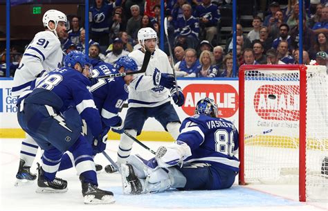 Tampa Bay Lightning vs Toronto Maple Leafs Playoff Preview