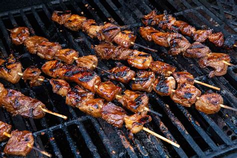 Grilled Pork Skewers Recipe