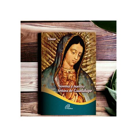 Novena a nuestra señora de Guadalupe