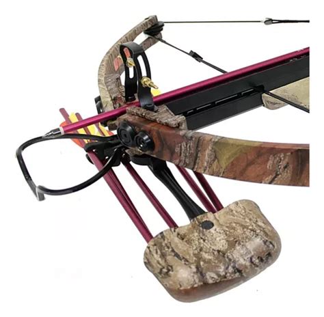 Quiver Porta Flechas Para Ballesta Fl Negro Camo Crossbow Mercadolibre