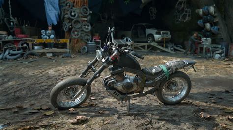 Bike Upgrades And Customization Days Gone Guide Ign