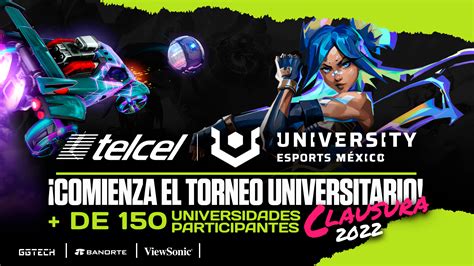 University Esports M Xico Arranca Su Ta Edici N Vgezone