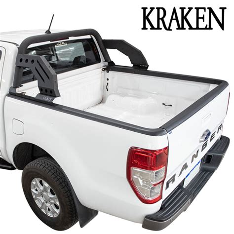 Barra Antivuelco Kraken Off Road Para Ford Ranger 2013 2022 Accesorios Jorge