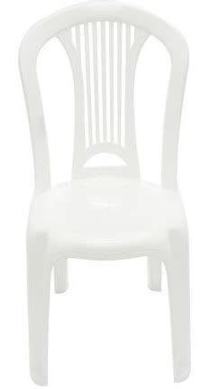 Cadeira Plastica Tramontina Atlantida Economy 92013 010 Branco