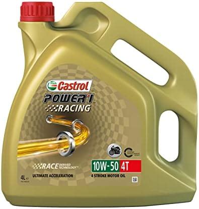 Amazon Fr Castrol Power Racing T W Huile Deux Roues Moteur