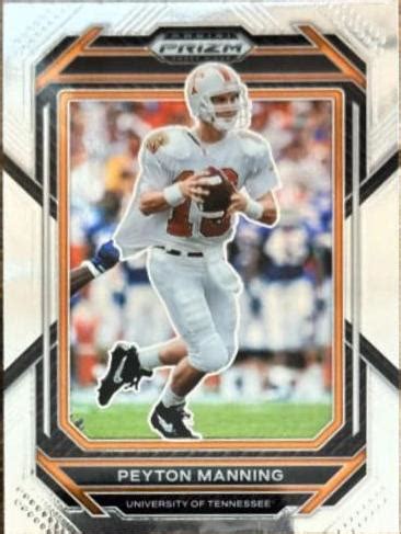 Peyton Manning 82 Prices 2023 Panini Prizm Draft Picks Football Cards