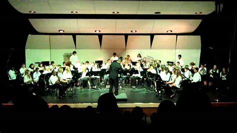 Oak Harbor Middle School Symphonic Band Youtube