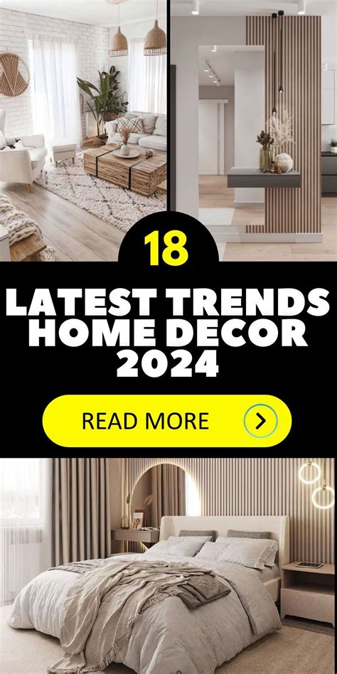 18 Ideas Latest Home Decor Trends 2024 Insights From A Us Interior