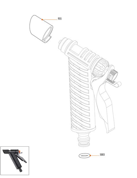 8966 8756 Shower Jet Spray Pistol Claber Service