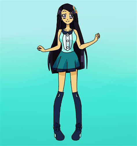 Lolirock Lyna Casual By Sailormoon2023 On Deviantart