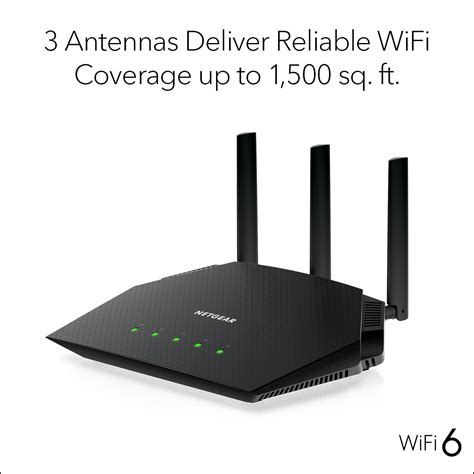 Customer Reviews Netgear Ax1800 Wi Fi 6 Router Black Rax10 100nas Best Buy