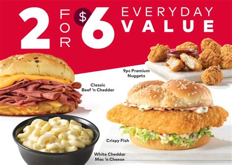 Arby’s 2 for $6 Everyday Value (for a limited time) – Arby's RVA