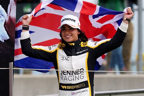 W Series Champion Jamie Chadwick ‘hugely Excited To Join Andretti