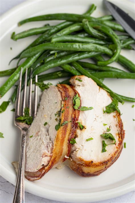 Bacon Wrapped Turkey Breast Easy Healthy Recipes