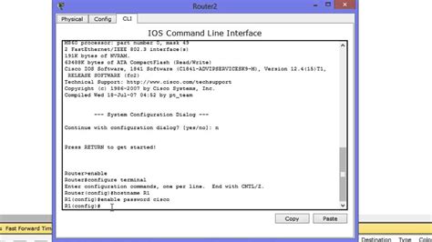 Cómo configurar un router cisco cli Mundowin