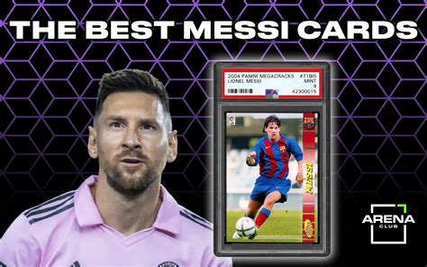 Best Messi Cards To Collect