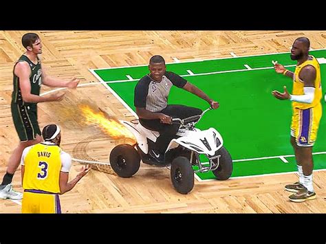 Top 3 Craziest NBA Moments This Season | SchoolTube