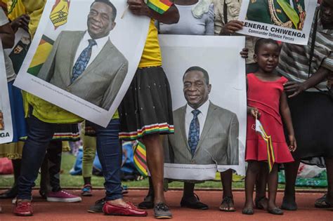 Photos Mnangagwa Sworn In As Zimbabwe’s New President Punch Newspapers