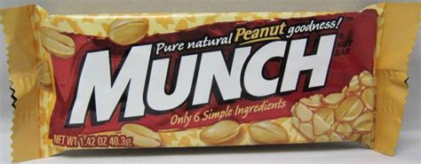 Munch Peanut Bar Candy - Cheers On Demand