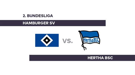 Hamburger Sv Hertha Bsc Hamburg Krallt Sich Die Tabellenspitze 2