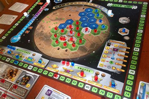 Hellas Elysium Terraforming Mars Exp Board Games Zatu Games