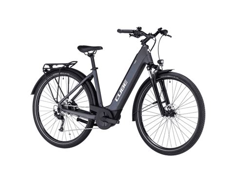 CUBE Touring Hybrid ONE 500 Easy Entry Trekking E Bike 2023