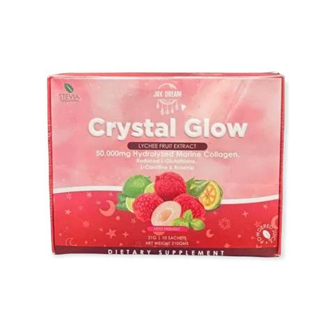 Crystal Glow Collagen Drink Crystal Glow Collagen Drink 50000mg