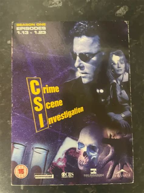 Csi Crime Scene Investigation Las Vegas Season Part Dvd