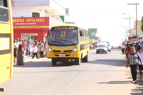 Desfile da Independência Tradição resgatada Prefeitura Municipal de