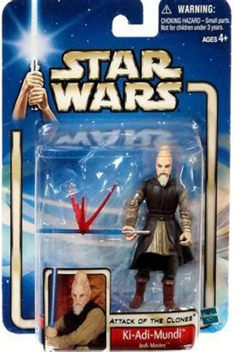 Ki Adi Mundi Jedi Master Star Wars Saga Hasbro 2002 Attack Of