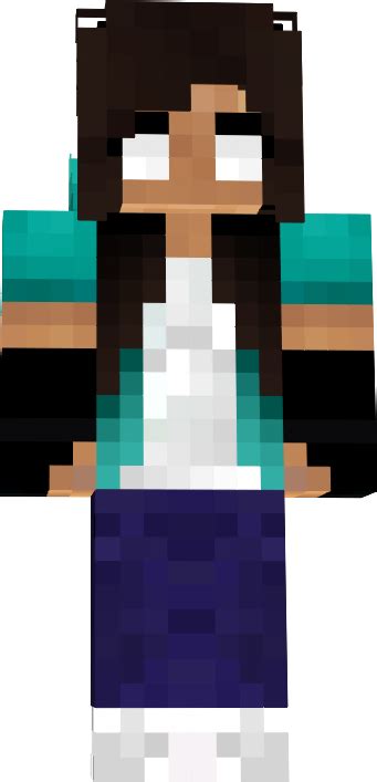 Awesome Minecraft Girl Skins Minecraft Stuff Edible Slime Minecraft