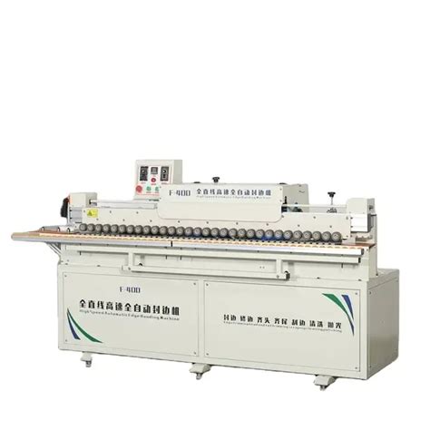 A High Speed Edge Bander Lipping Banding Trimming Polishing Pvc Cutting