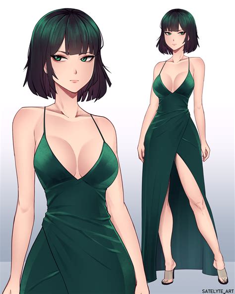 Fubuki One Punch Man Drawn By Satelyte Danbooru