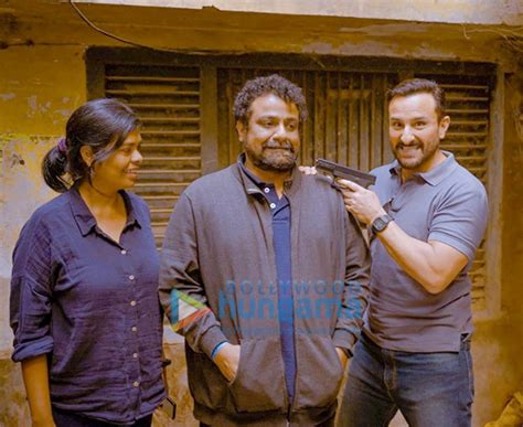 vikram-vedha-remake-4 | Vikram Vedha 2022 On The Set - Bollywood Hungama