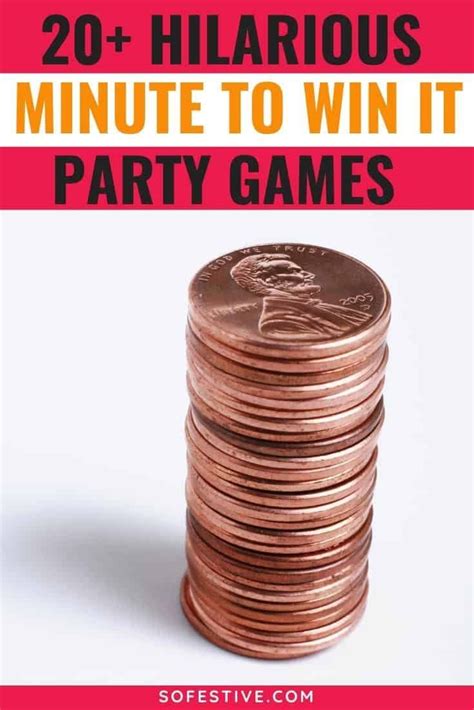 30 Top Minute To Win It Games Pdf Game Printables 2024 Artofit