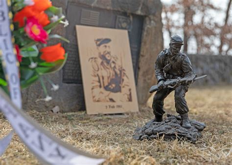 Ceremony Commemorates 72 Years Since Battle Of Hill 180 U S Indo