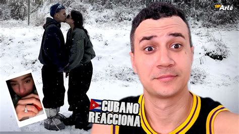 Cubano reacciona a ROSALÍA Rauw Alejandro BESO Official Video