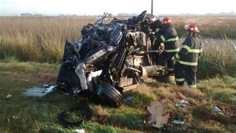 Accidente En Ruta Entre Una Trafic Y Cami N Hay Un Fallecido