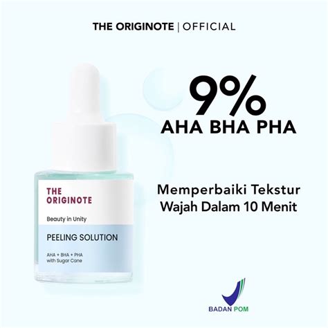 Jual The Originote Peeling Solution Serum Ml Shopee Indonesia