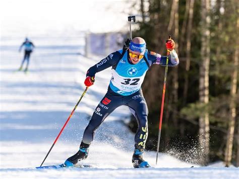 Biathlon Deutsche Herren Um Erik Lesser Drehen Im Sprint Von Oslo Auf