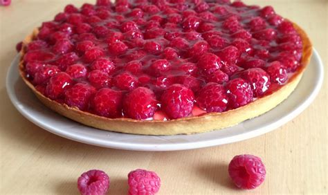 Tarte Aux Framboises Recette Facile Le Bon Chef