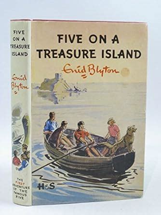 Five On A Treasure Island Amazon Co Uk Blyton Enid Books